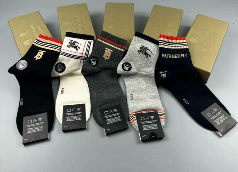 Burberry Socks AllSeason 274043