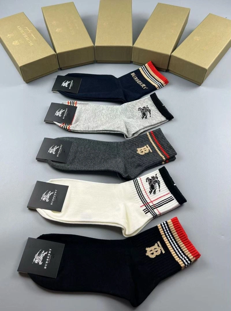 Burberry Socks AllSeason 274043