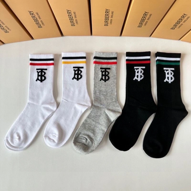 Trendy Burberry Socks 274049
