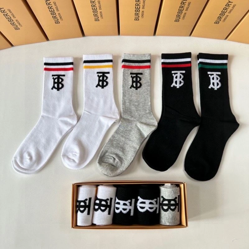 Trendy Burberry Socks 274049