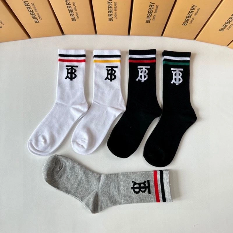 Trendy Burberry Socks 274049