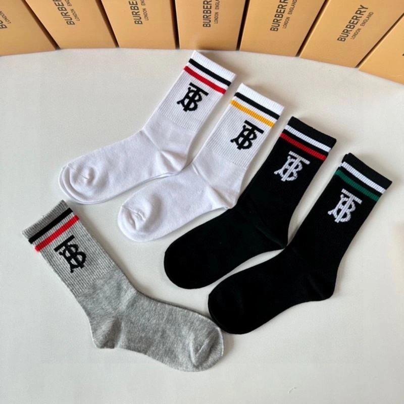 Trendy Burberry Socks 274049