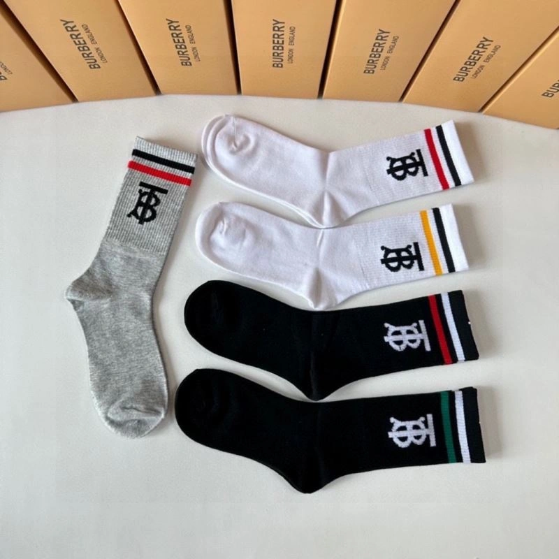 Trendy Burberry Socks 274049