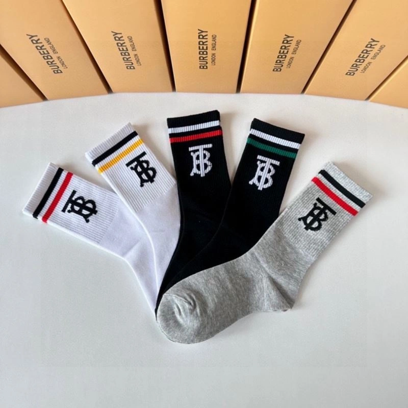 Trendy Burberry Socks 274049