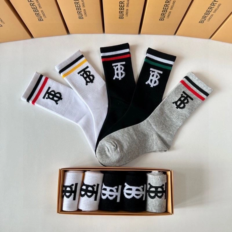 Trendy Burberry Socks 274049