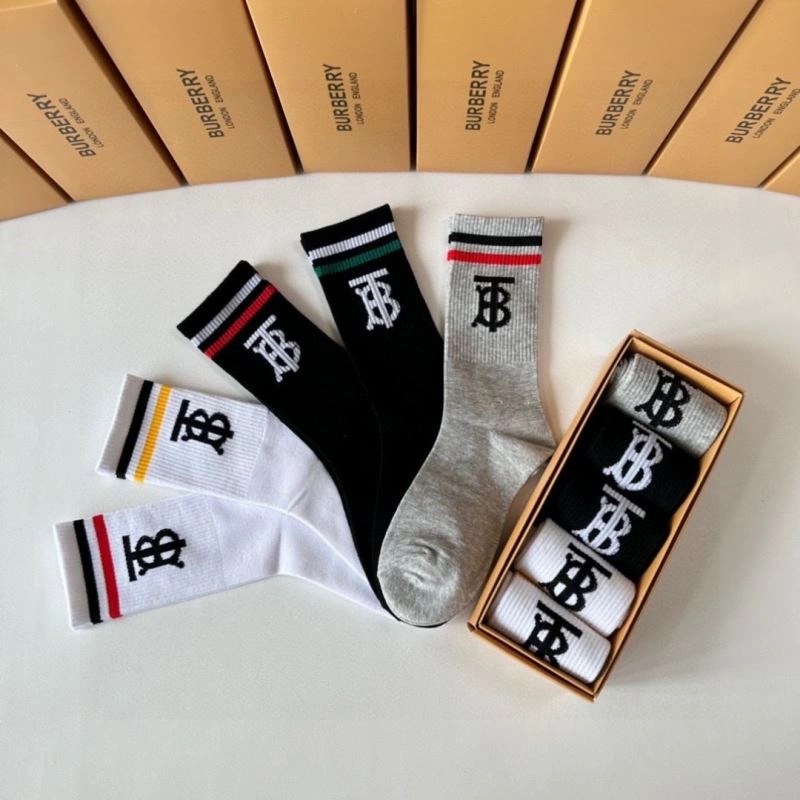 Trendy Burberry Socks 274049