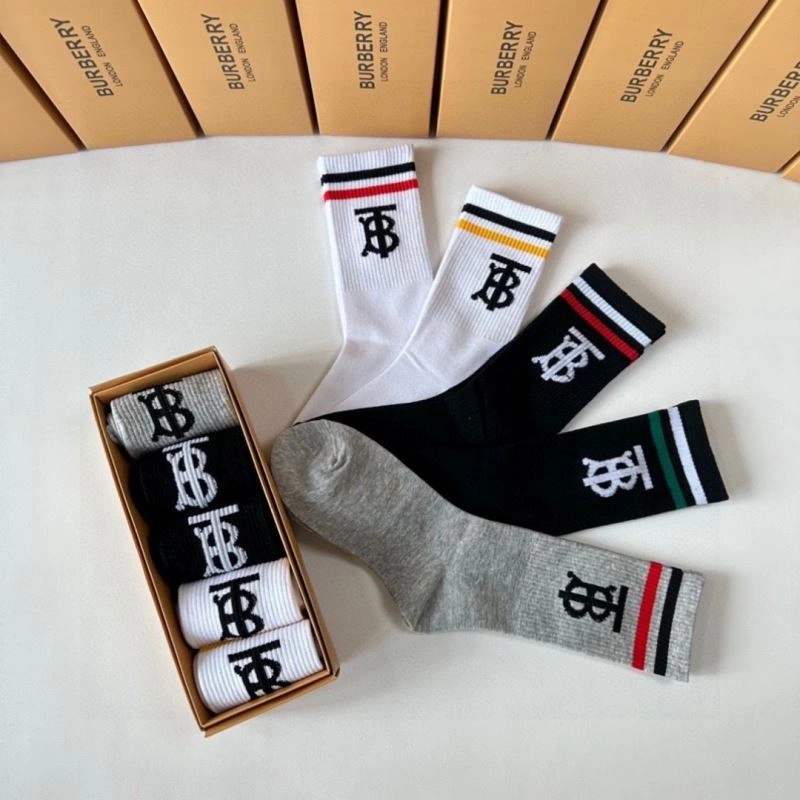 Trendy Burberry Socks 274049