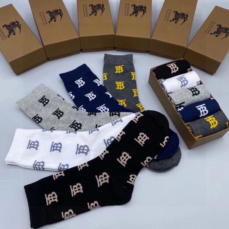 GoodFit Burberry Socks 274031
