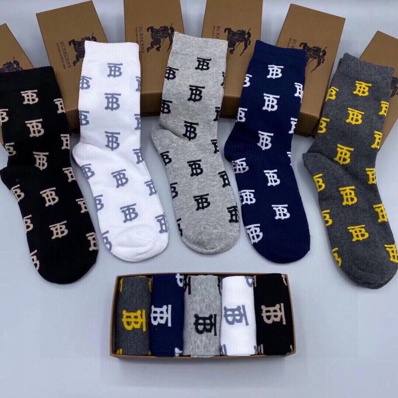 GoodFit Burberry Socks 274031