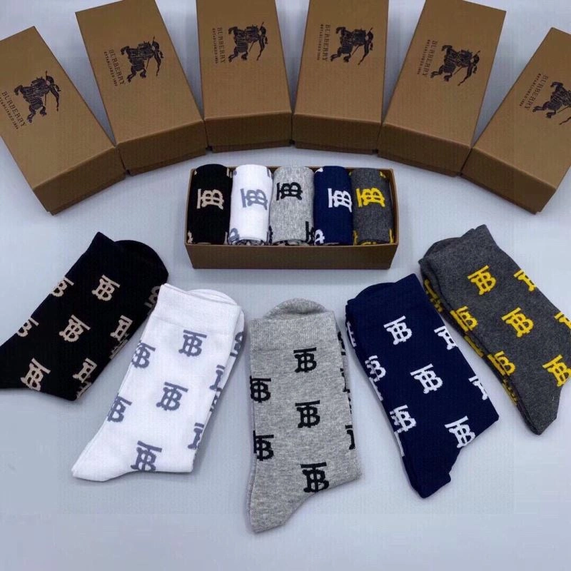 GoodFit Burberry Socks 274031