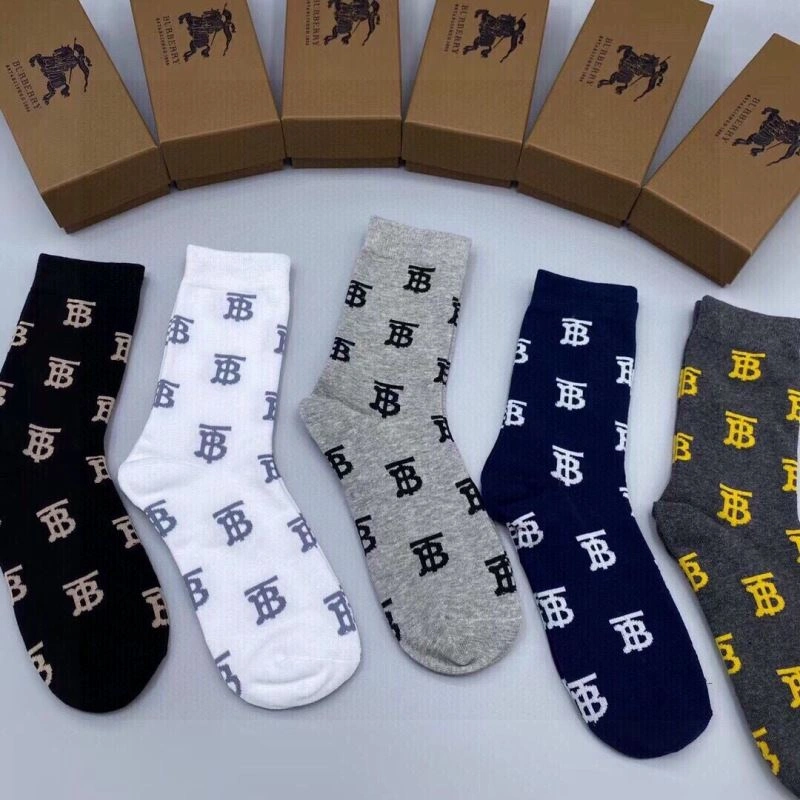 GoodFit Burberry Socks 274031