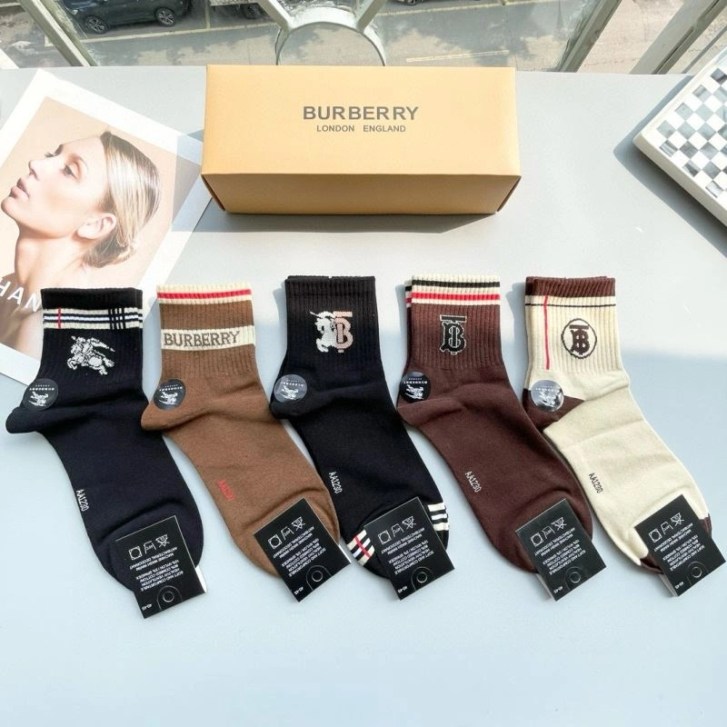Burberry Socks Bright 274039