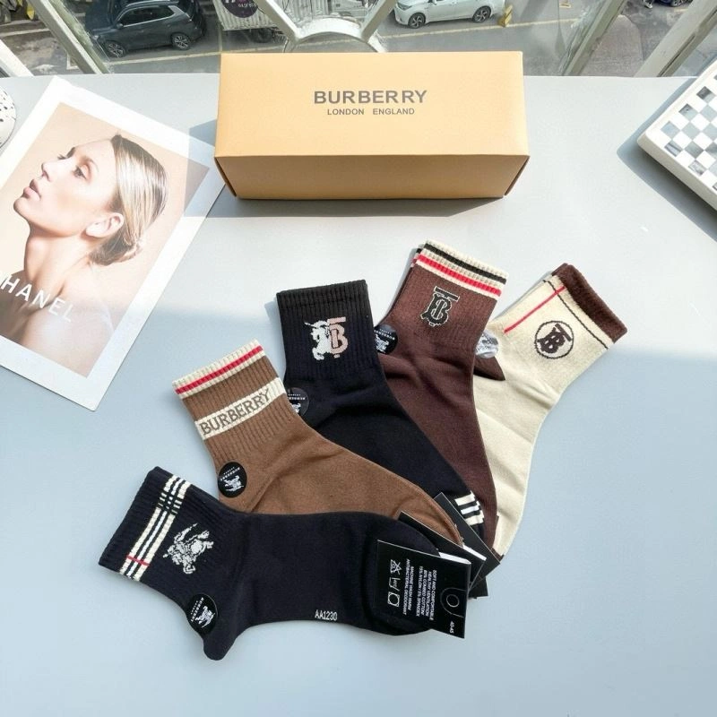 Burberry Socks Bright 274039