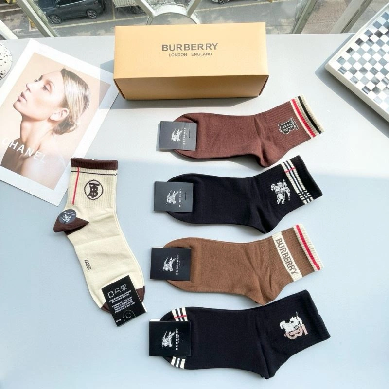 Burberry Socks Bright 274039