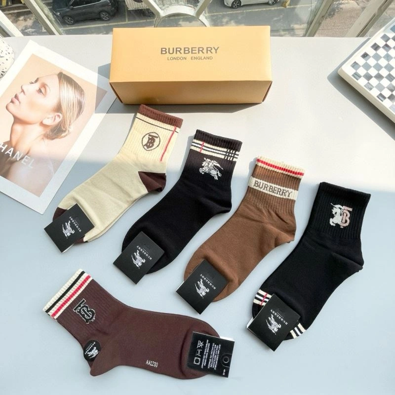 Burberry Socks Bright 274039