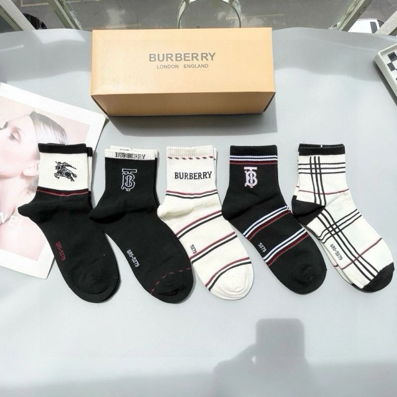 SmoothTexture Burberry Socks 274040