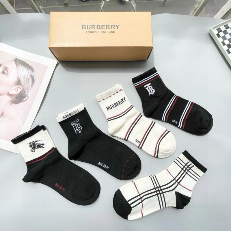 SmoothTexture Burberry Socks 274040