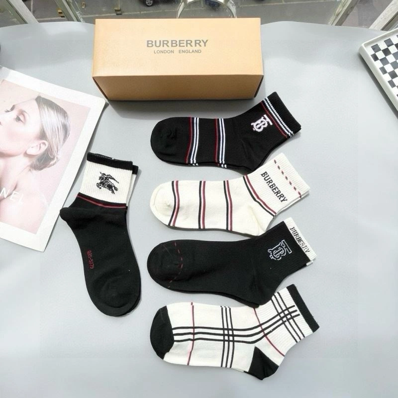 SmoothTexture Burberry Socks 274040