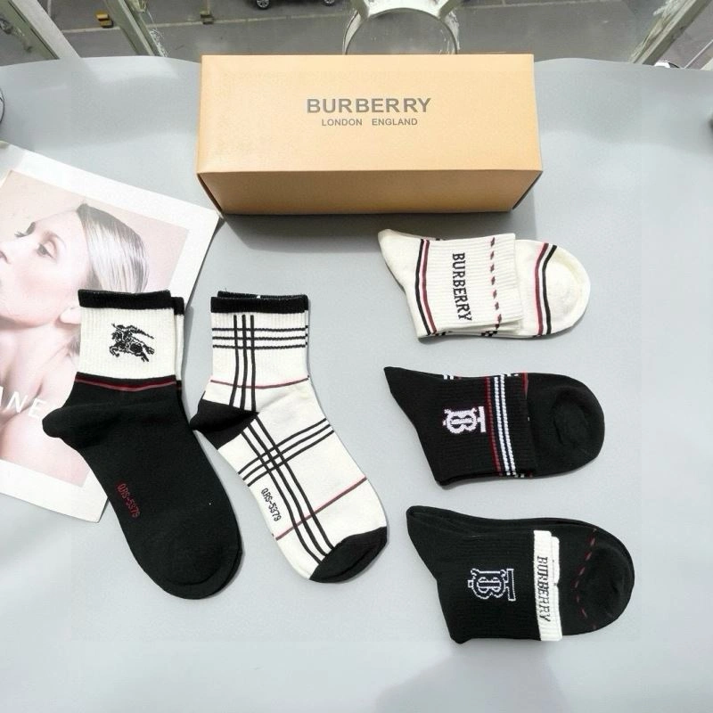 SmoothTexture Burberry Socks 274040