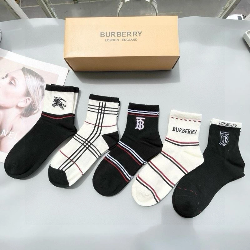 SmoothTexture Burberry Socks 274040