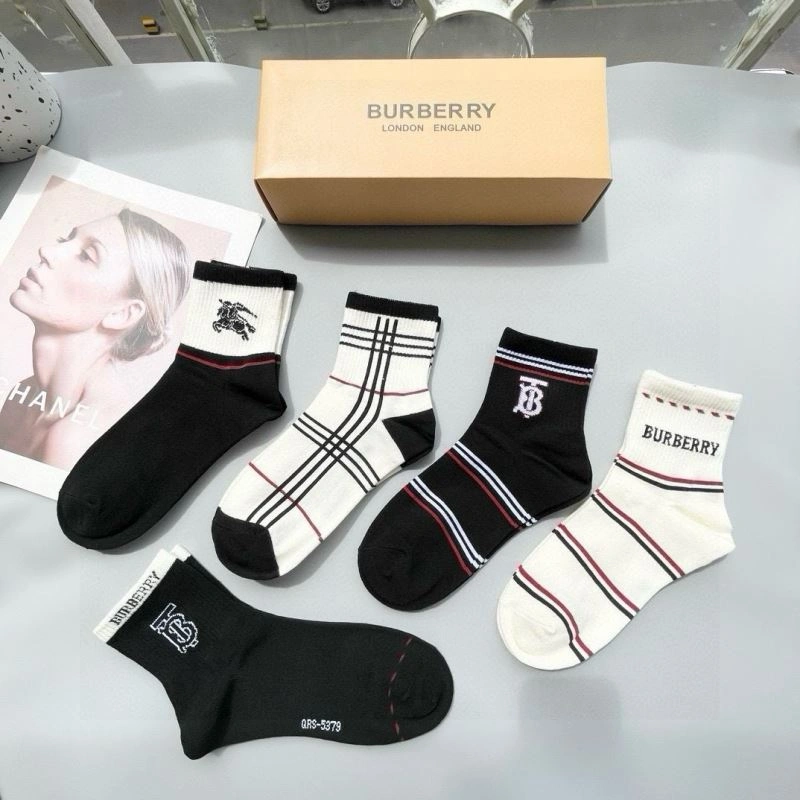 SmoothTexture Burberry Socks 274040