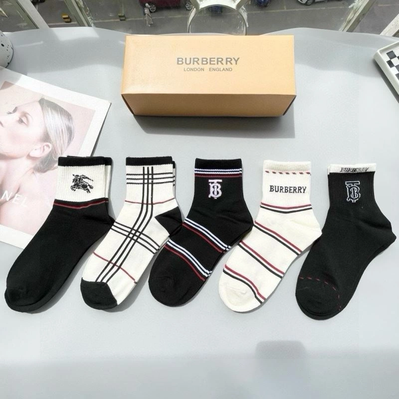 SmoothTexture Burberry Socks 274040