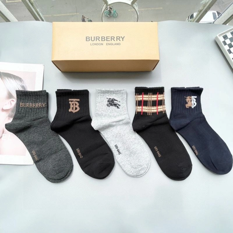 Burberry Socks Attractive 274022
