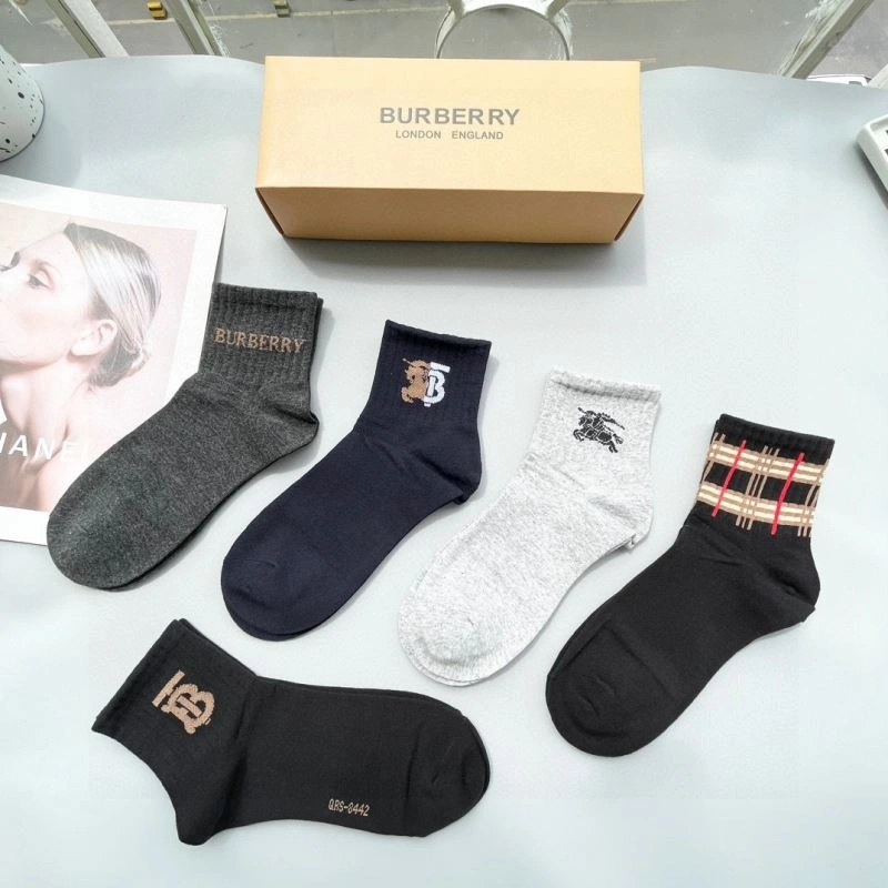 Burberry Socks Attractive 274022