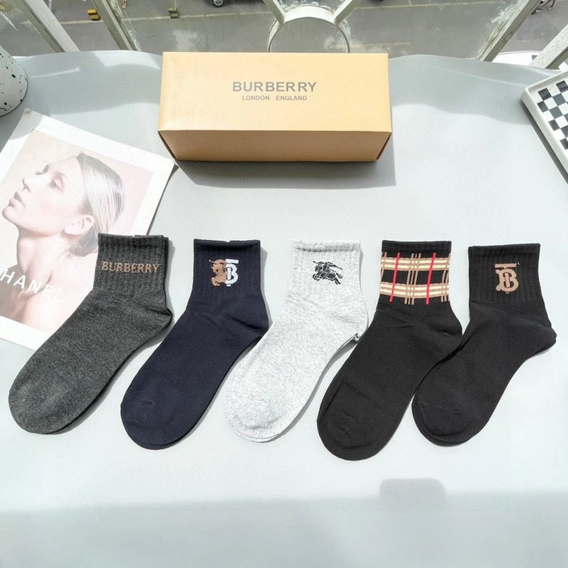 Burberry Socks Attractive 274022