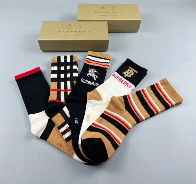 Refined Burberry Socks 274021