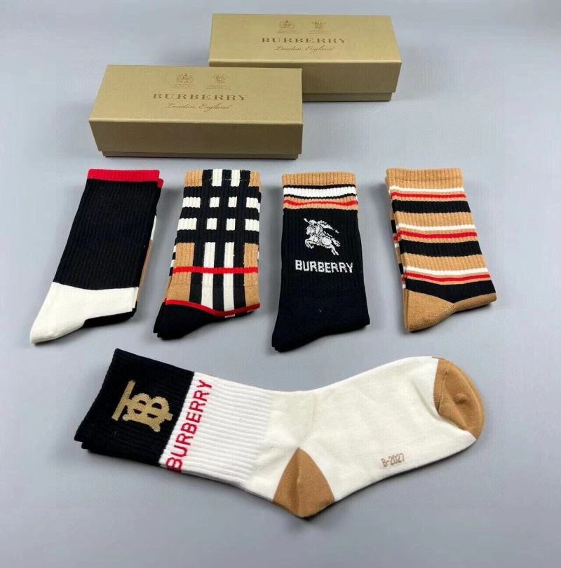 Refined Burberry Socks 274021