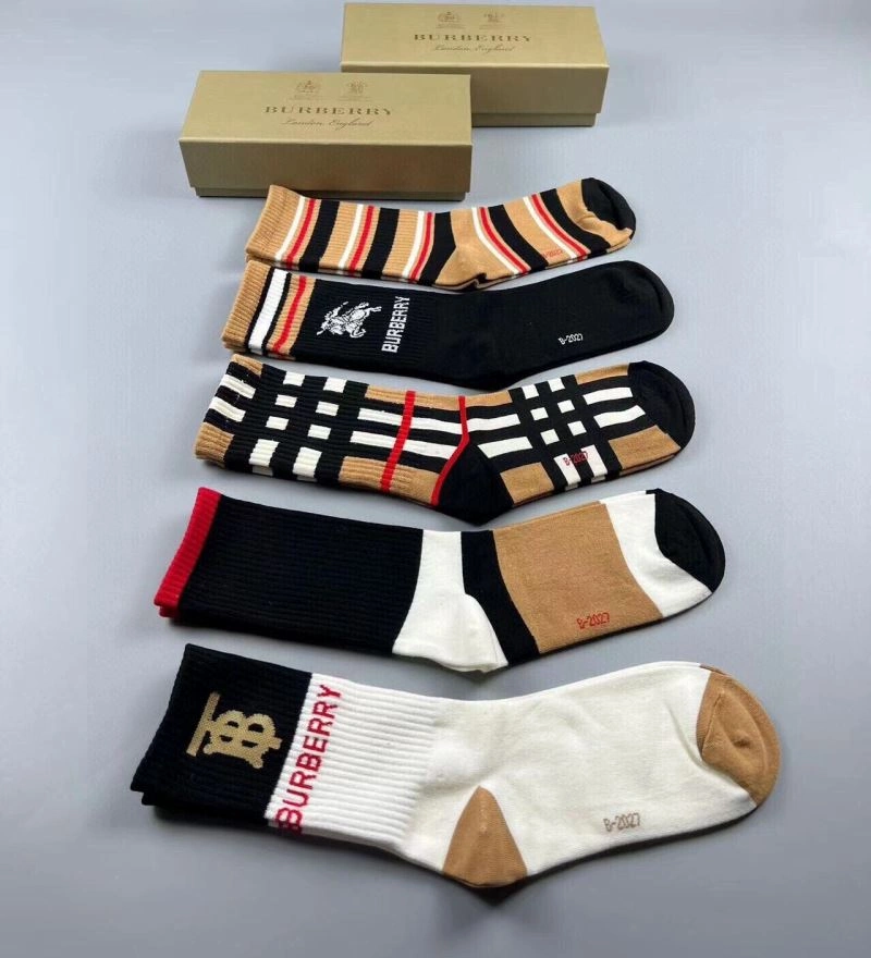 Refined Burberry Socks 274021