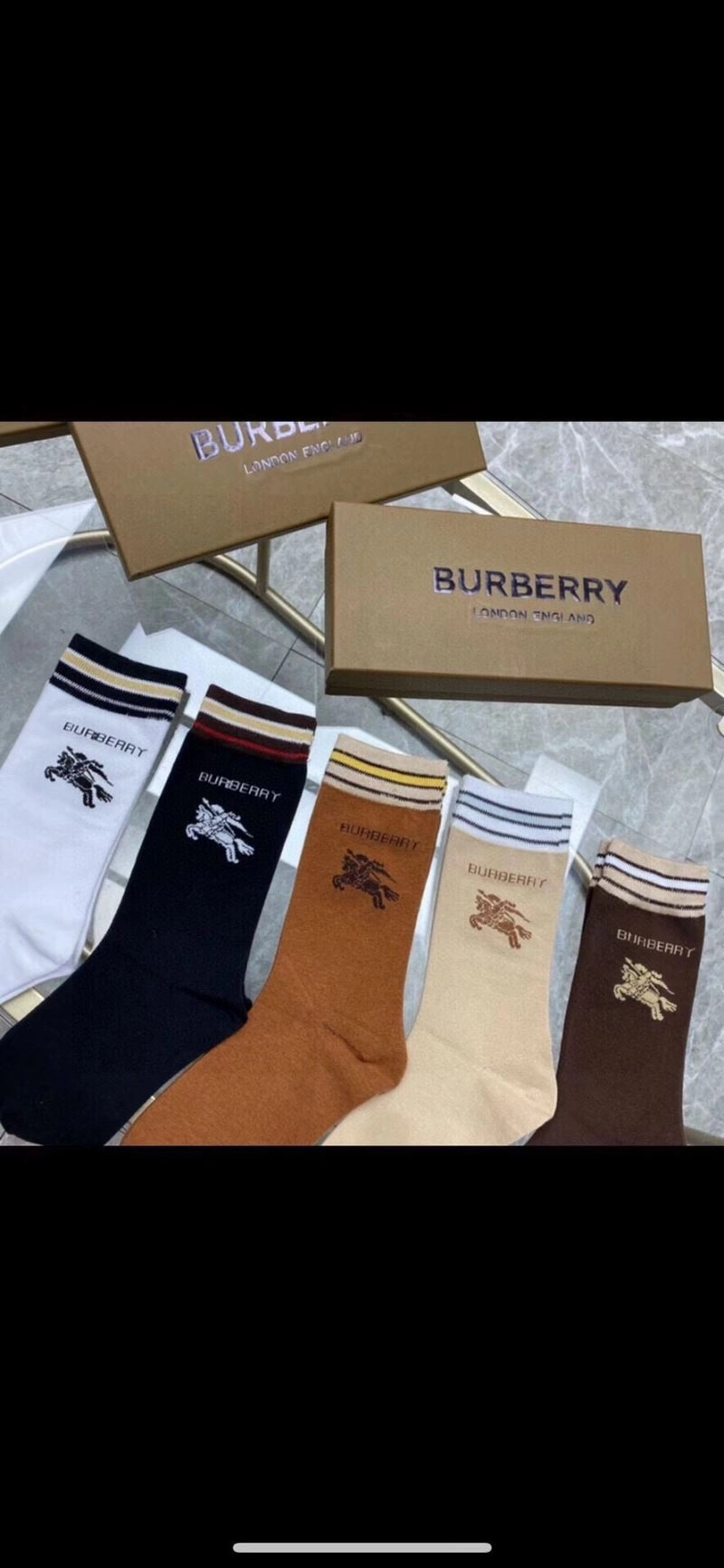 Burberry Socks QuickDry 274037