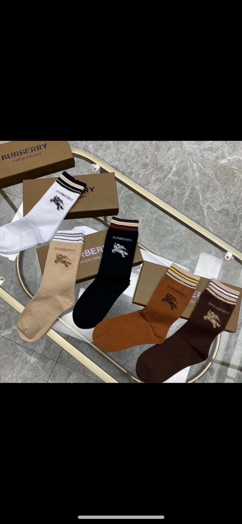 Burberry Socks QuickDry 274037