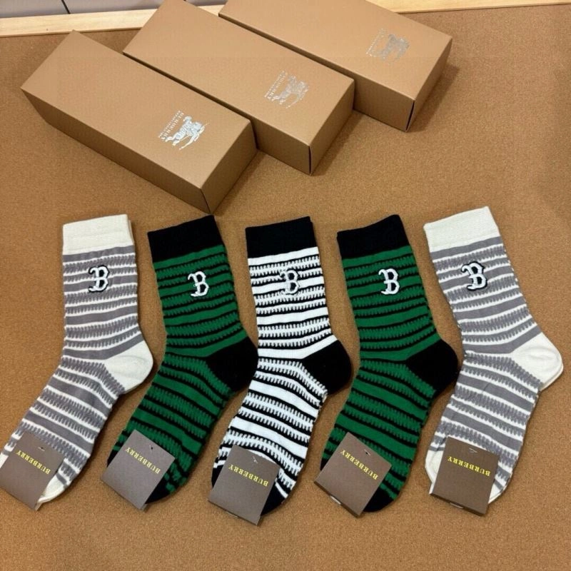 Flexible Burberry Socks 274017