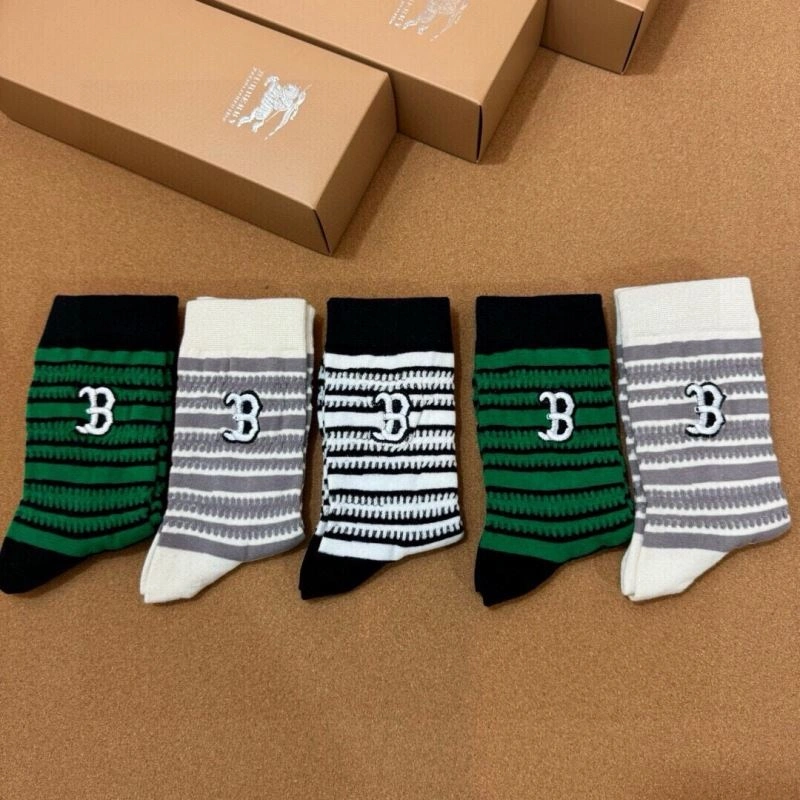 Flexible Burberry Socks 274017