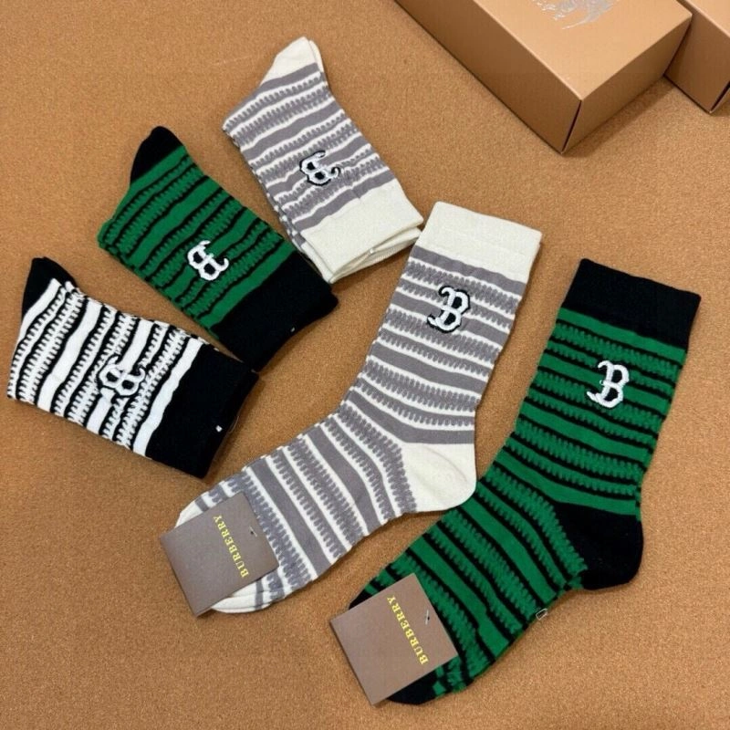 Flexible Burberry Socks 274017