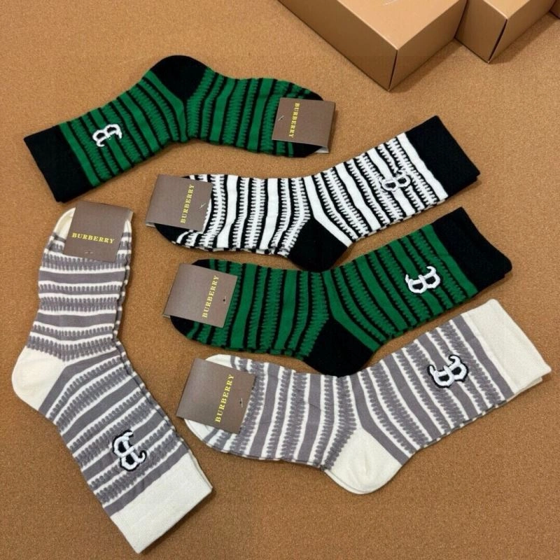 Flexible Burberry Socks 274017