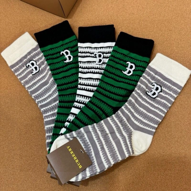 Flexible Burberry Socks 274017