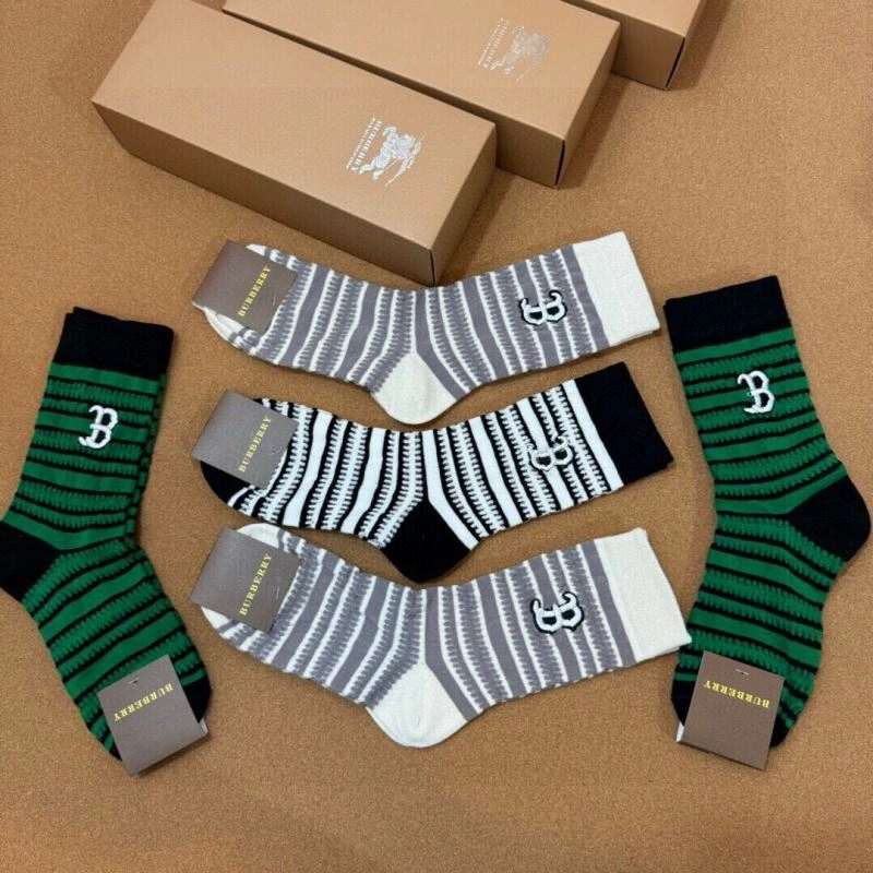 Flexible Burberry Socks 274017