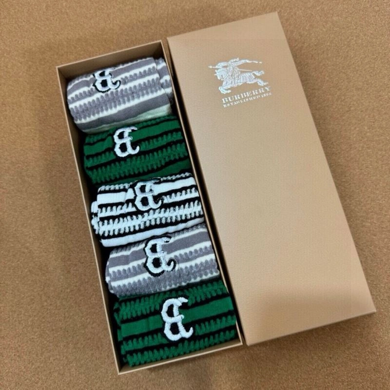 Flexible Burberry Socks 274017