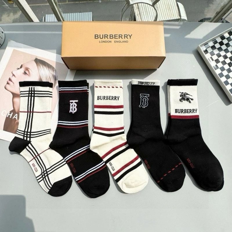 Burberry Socks Breathable 274015