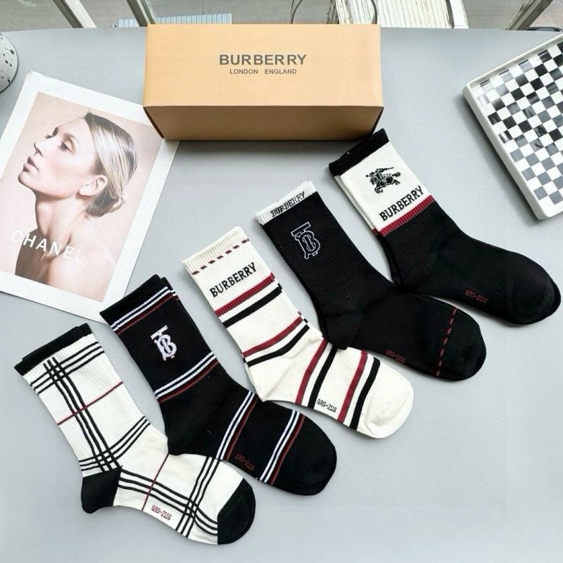 Burberry Socks Breathable 274015