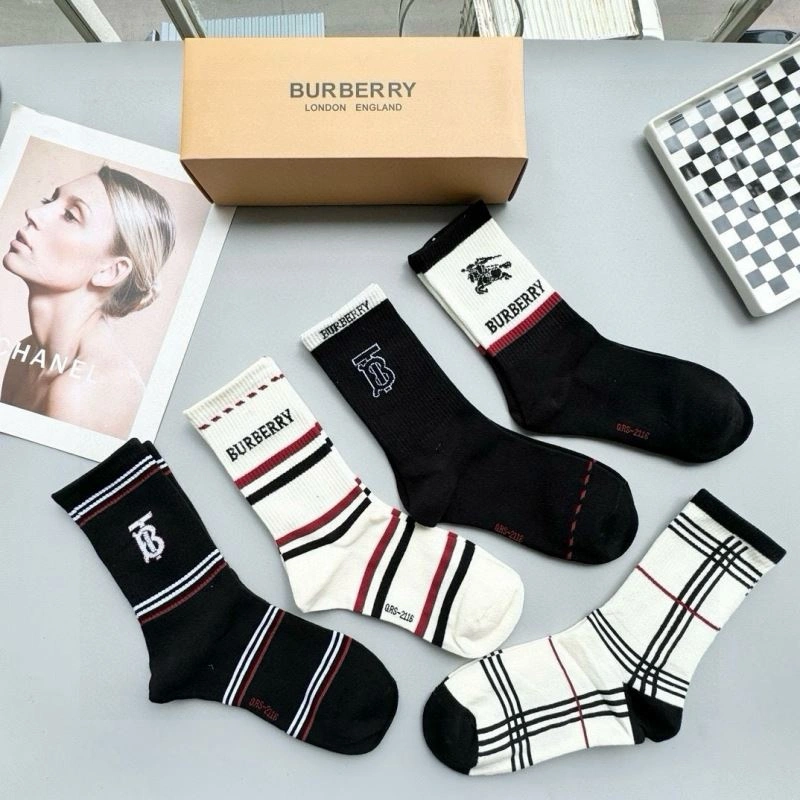 Burberry Socks Breathable 274015