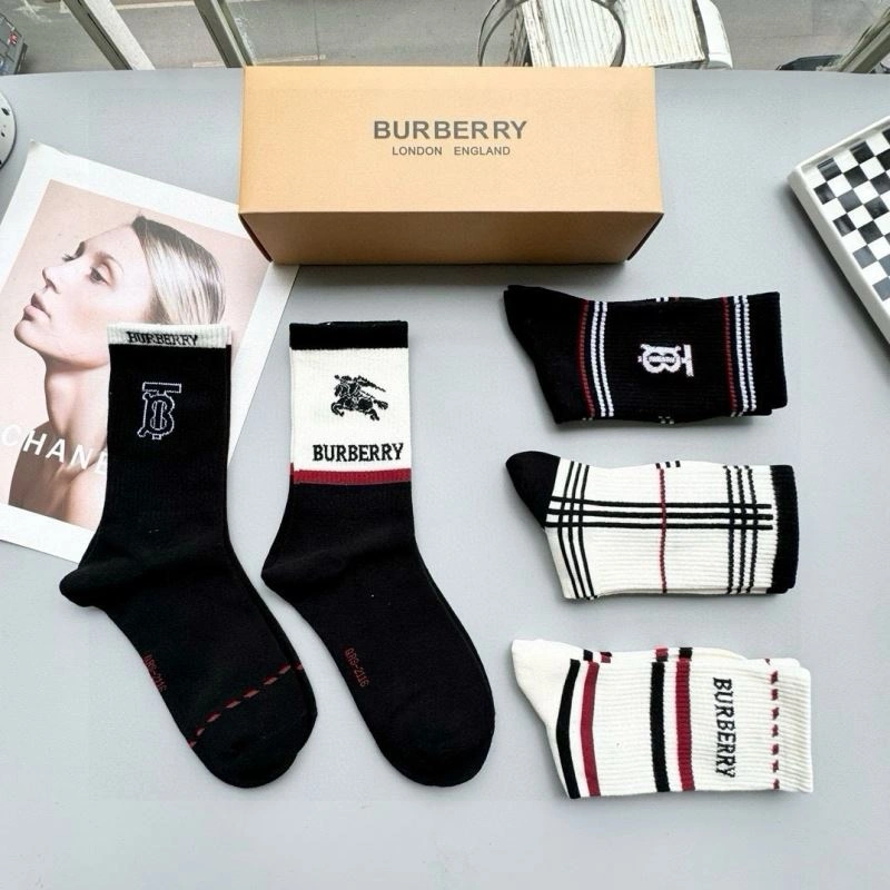 Burberry Socks Breathable 274015