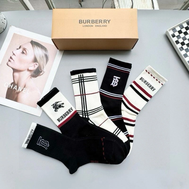 Burberry Socks Breathable 274015