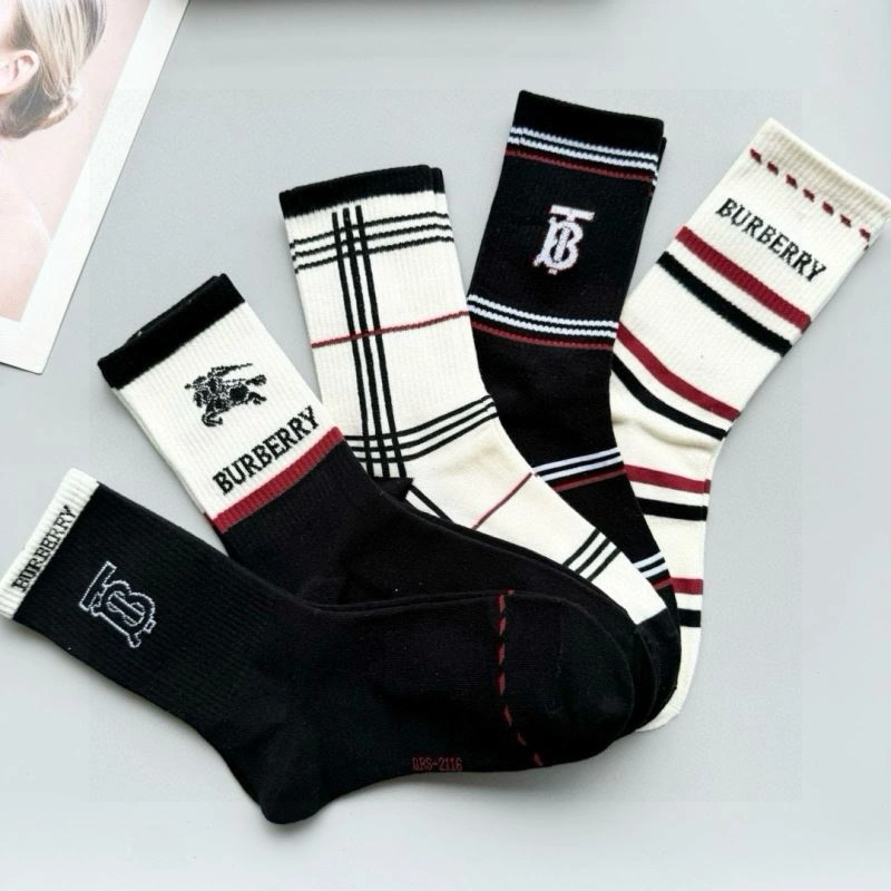 Burberry Socks Breathable 274015
