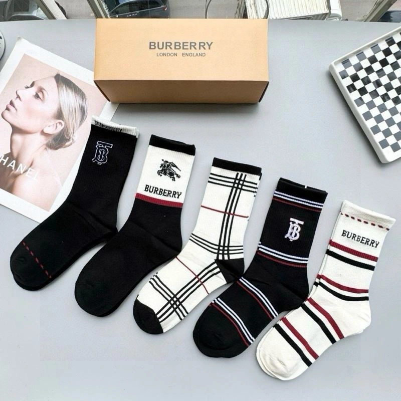 Burberry Socks Breathable 274015