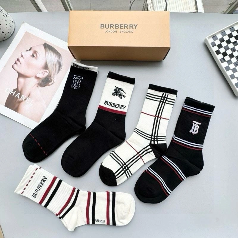 Burberry Socks Breathable 274015