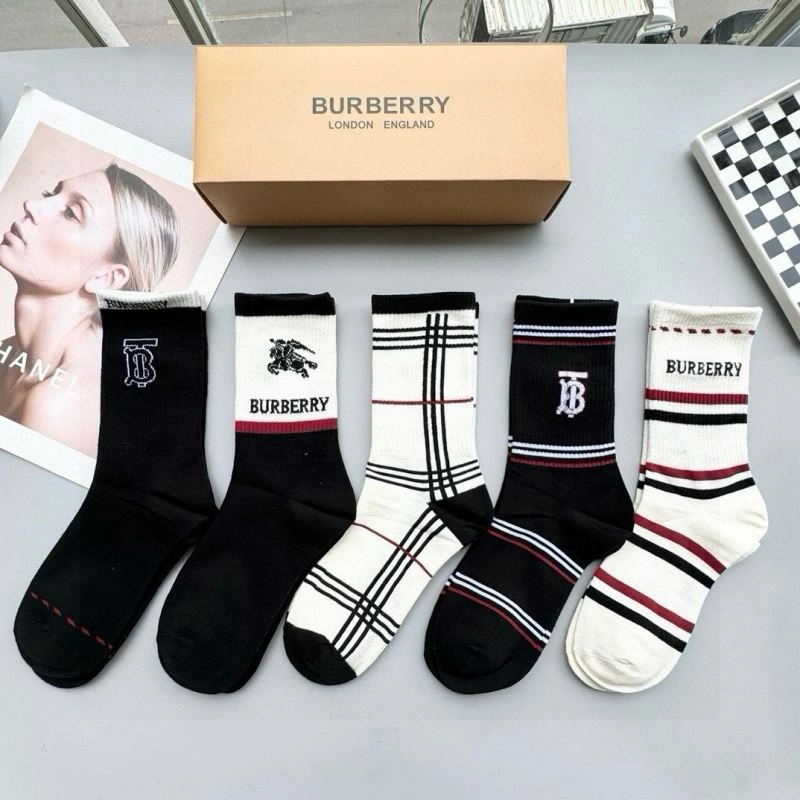 Burberry Socks Breathable 274015
